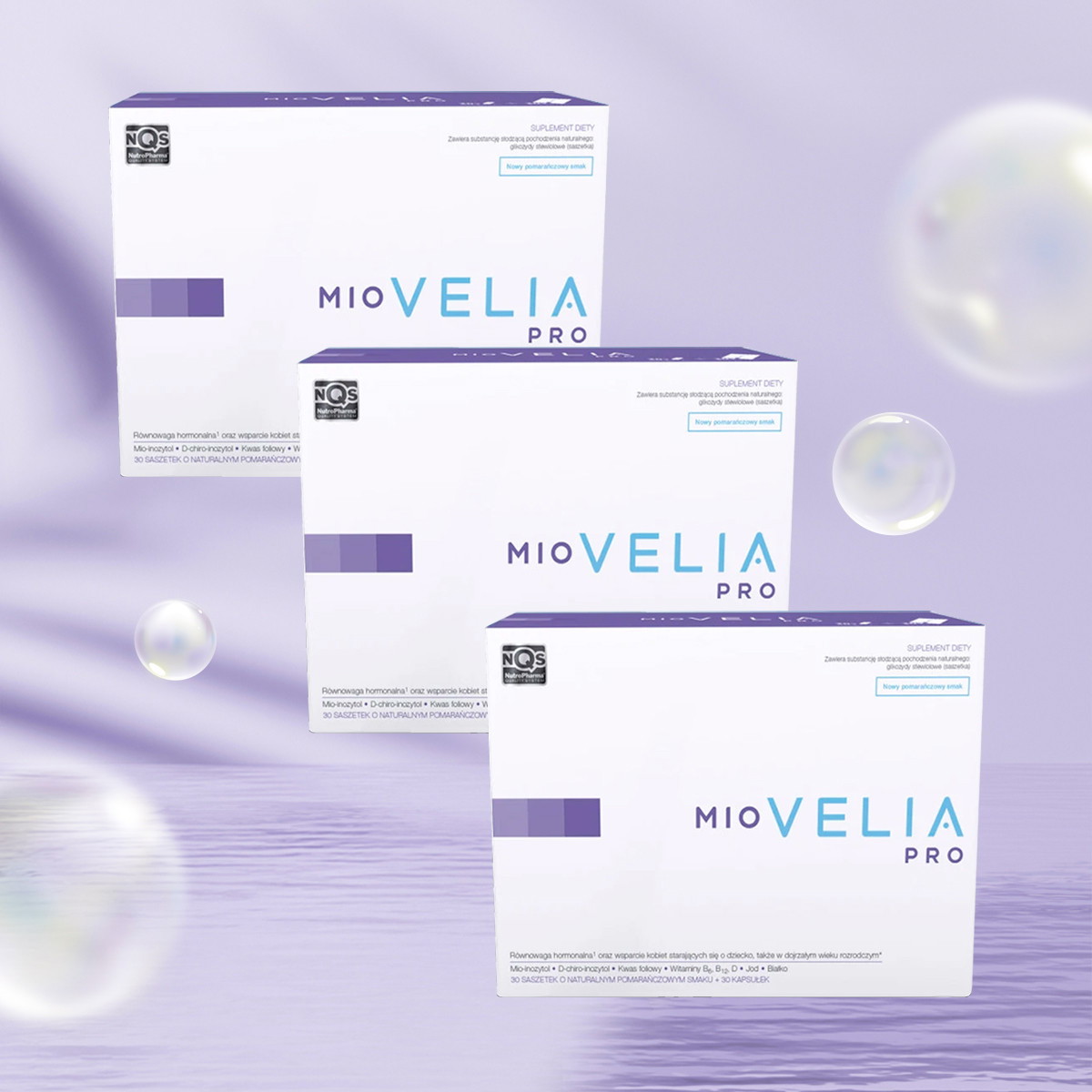 Miovelia PRO 3 miesięczna kuracja